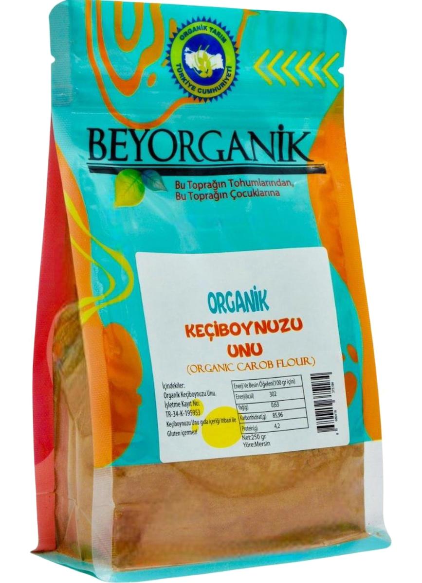 Beyorganik Organik Keçiboynuzu Unu 250 gr