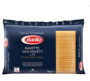 Barilla Yassı Spagetti Makarna 2 kg