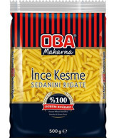 Oba İnce Kesme Makarna 500 gr