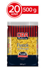 Oba Burgu Makarna 20x500 gr