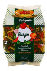 Nuh'un Ankara Makarnası Sebzeli Burgu Makarna 350 gr