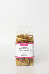 Mamma Emada Organik Karışık Sebzeli Burgu Makarna 180 gr