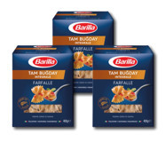 Barilla İntegrale Fusilli Makarna 3x400 gr