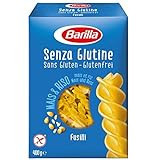 Barilla Glutensiz Fusilli Burgu Makarna 400 gr