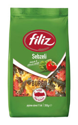 Filiz Sebzeli Burgu Makarna 350 gr