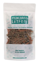 Makarna Lütfen Karışık Sebzeli Tam Buğday Makarna 200 gr