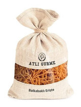 Atlı Gurme Balkabaklı Erişte 500 gr