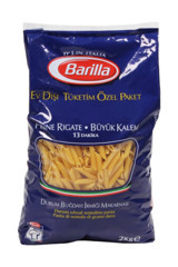 Barilla Penne Rigate Makarna 2 kg