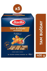 Barilla Tam Buğday Burgu Makarna İntegrale Fusilli Makarna 5x400 gr