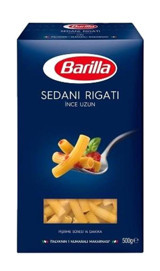 Barilla İnce Uzun Makarna 6x500 gr