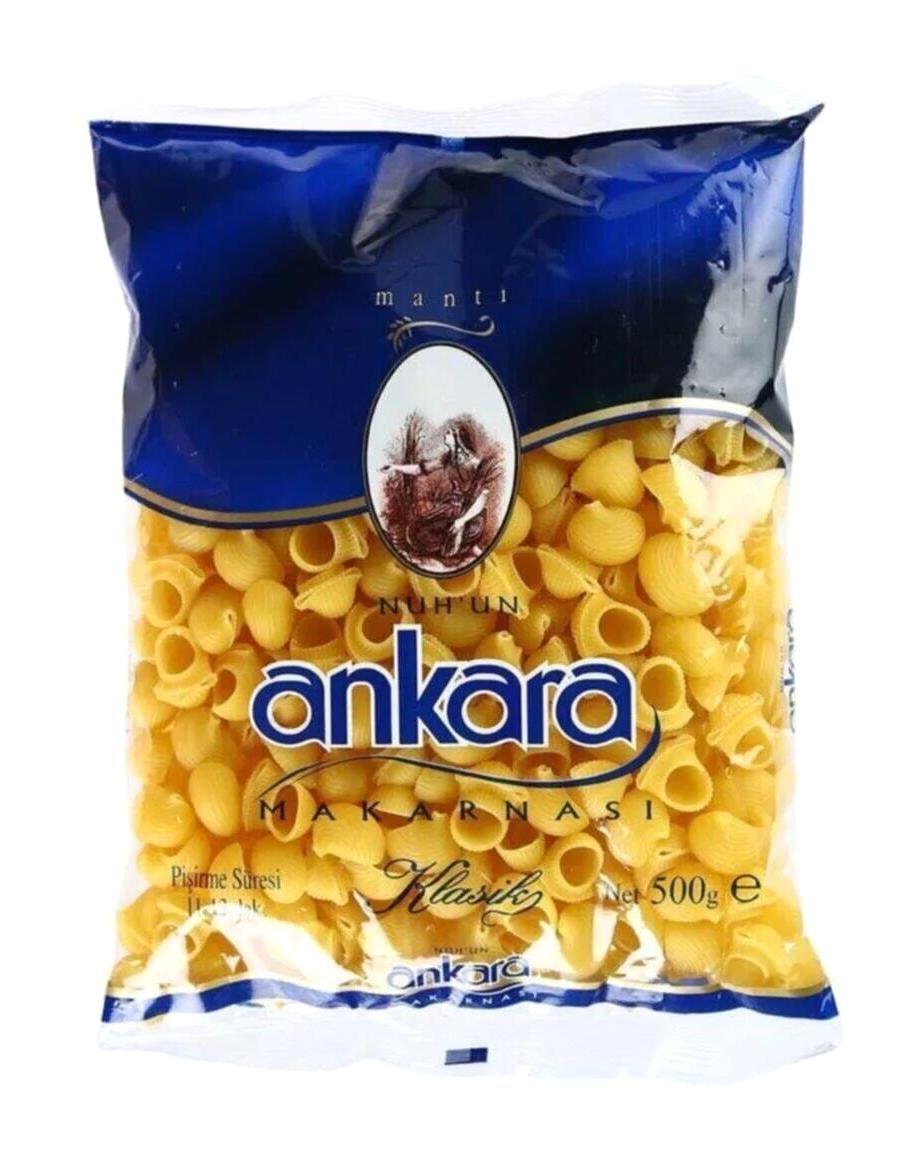 Nuh'un Ankara Makarnası Mantı Makarna 5x500 gr