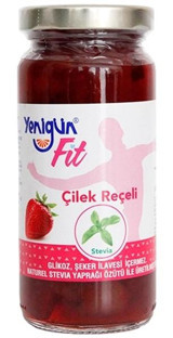 Yenigün Fit Çilek Reçeli 280 gr