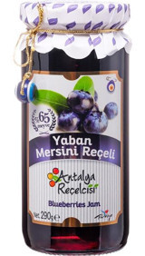 Antalya Reçelcisi Yaban Mersini Reçeli 290 gr