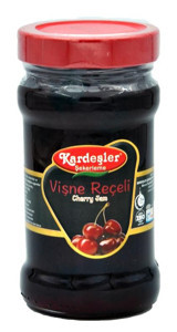 Kardeşler Cam Kavanoz Vişne Reçeli 380 gr