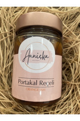 Anniçka Natural Ev Yapımı Portakal Reçeli 400 gr