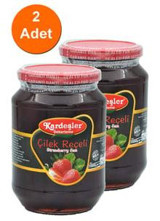 Kardeşler Şekerleme Çilek Reçeli 2x1000 gr