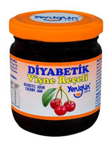 Yenigün Diyabetik Vişne Reçeli 250 gr