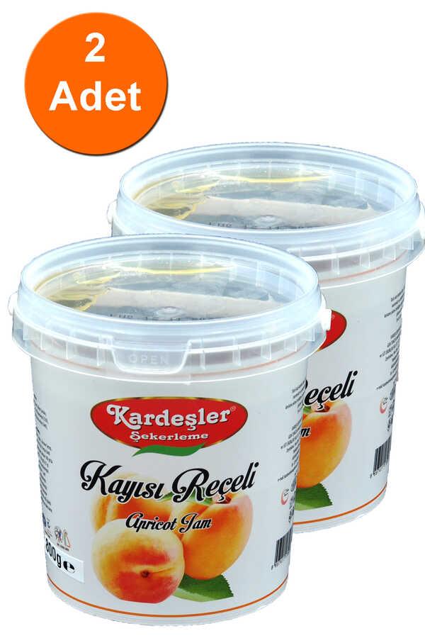 Kardeşler Şekerleme Kova Kayısı Reçeli 2x800 gr