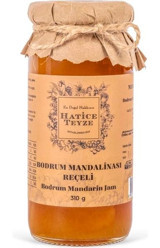 Hatice Teyze Bodrum Mandalina Reçeli 310 gr