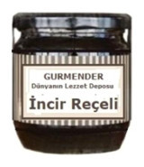 Gurmender İncir Reçeli 450 gr