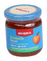 Koska Diyabetik Kayısı Reçeli 6x240 gr