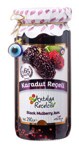 Antalya Reçelcisi Karadut Reçeli 290 gr