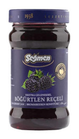 Seğmen Böğürtlen Reçeli 380 gr