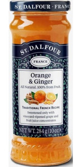 St. Dalfour Zencefil Portakal Reçeli 284 gr