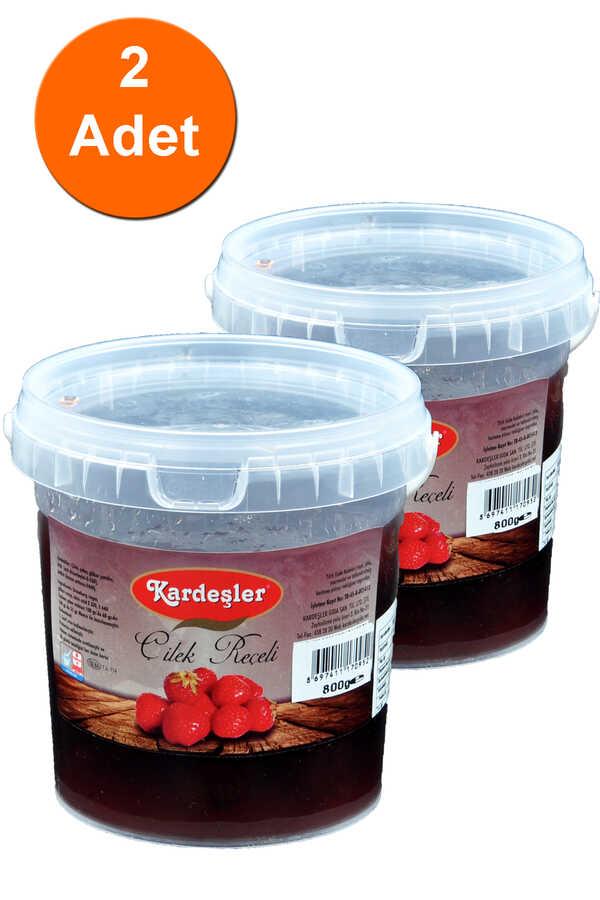 Kardeşler Kova Çilek Reçeli 2x800 gr
