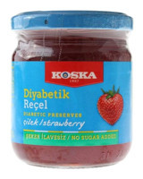 Koska Diyabetik Çilek Reçeli 240 gr