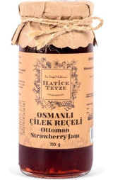 Hatice Teyze Osmanlı Çilek Reçeli 310 gr