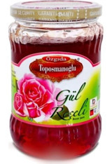 Toposmanoğlu Öz Gıda Gül Reçeli 700 gr