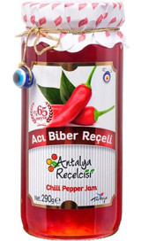 Antalya Reçelcisi Acı Biber Reçeli 290 gr