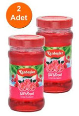 Kardeşler Gül Reçeli 2x380 gr