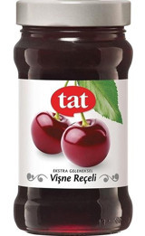 Tat Geleneksel Vişne Reçeli 380 gr