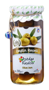 Antalya Reçelcisi Gurme Serisi Zeytin Reçeli 290 gr