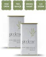 Gedene Teneke Sızma Zeytinyağı 2x5 lt