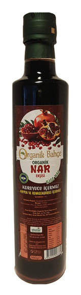 Organik Bahçe Nar Ekşisi 680 gr
