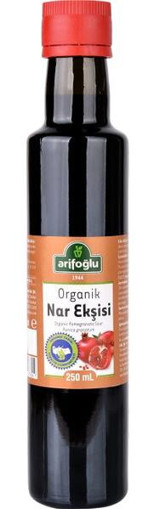 Arifoğlu Organik Nar Ekşisi 250 ml