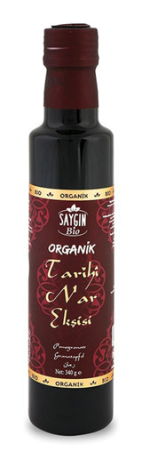 Saygın Organik Nar Ekşisi 340 gr