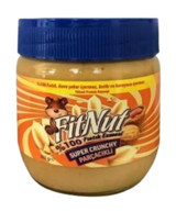 Fitnut Crunchy Parçacıklı Fıstık Ezmesi 360 gr