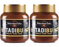 Abdurrahman Tatlıcı Tadıbu Kakaolu Fındık Ezmesi 2x330 gr