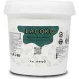 Laçoko Kova Şekersiz Katkısız Glutensiz Vegan Az Kavrulmuş Yer Fıstığı Ezmesi 1 kg