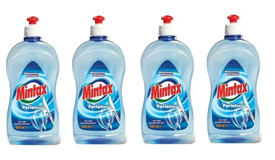 Mintax Bulaşık Makinesi Parlatıcısı 4x450 ml