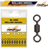 Port Fish BL-1001 Bilyalı Fırdöndü 6-0