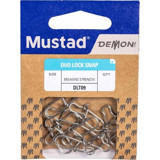 Mustad Demon Power Klips DLT10 No : 3