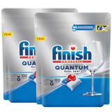 Finish Quantum Özel Seri Tablet Bulaşık Makinesi Deterjanı 2x100 Adet