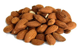 Açık Doğal Çiğ Tatlı Badem 100 gr