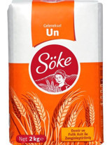 Söke Geleneksel Buğday Unu 2 kg