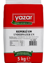 Yazar Tam Buğday Kepekli Un 5 kg